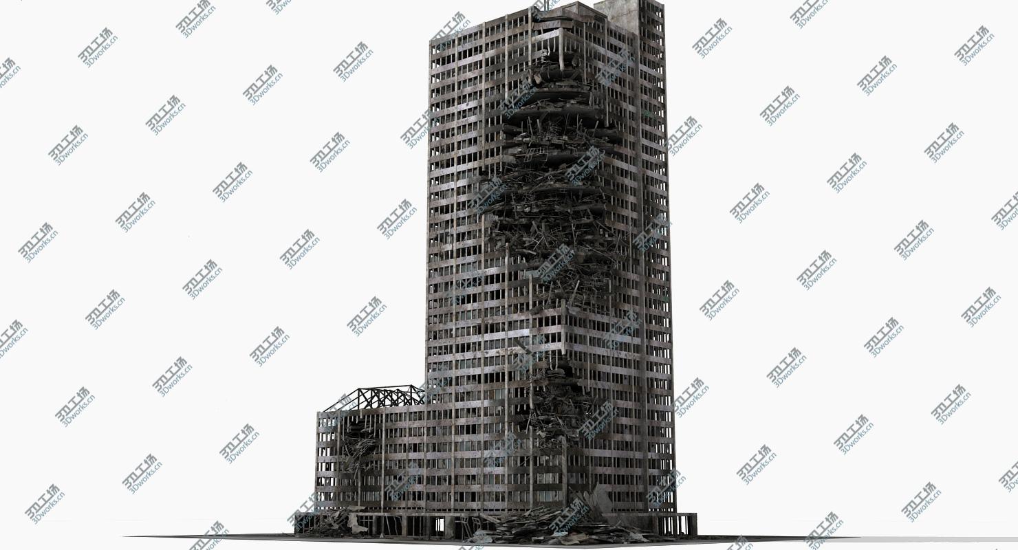 images/goods_img/202104023/Ruined Buildings Collection 4 3D model/5.jpg